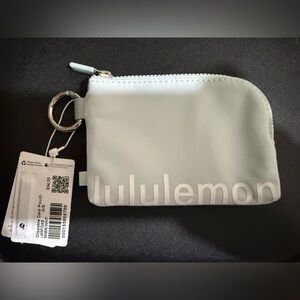 Lululemon Athletica Light Blue Pouch